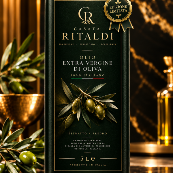 Casata Ritaldi - (2 lattine da 5 lt, €26 litro)