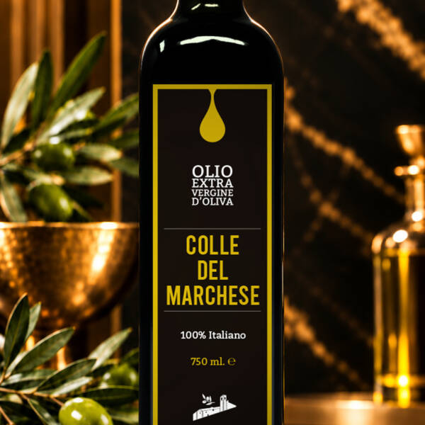 Primo Olio Colle del Marchese Edizione Limitata - (12 bottiglie da 0,75 lt, €17 a bottiglia)