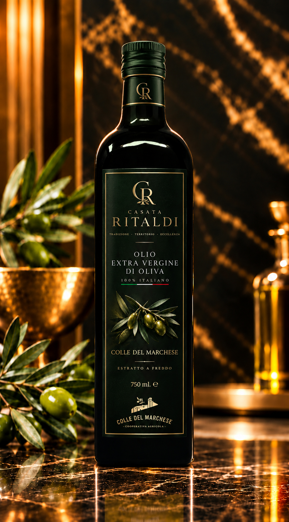 Casata Ritaldi - (6 bottiglie da 0,75 lt, €30 bottiglia)