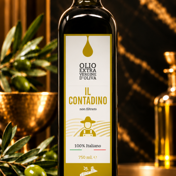 Il Contadino Non filtrato Edizione Limitata - (12 bottiglie da 0,75 lt, €15)